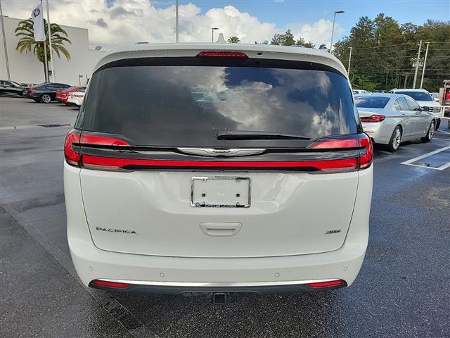 used 2022 Chrysler Pacifica car, priced at $40,991