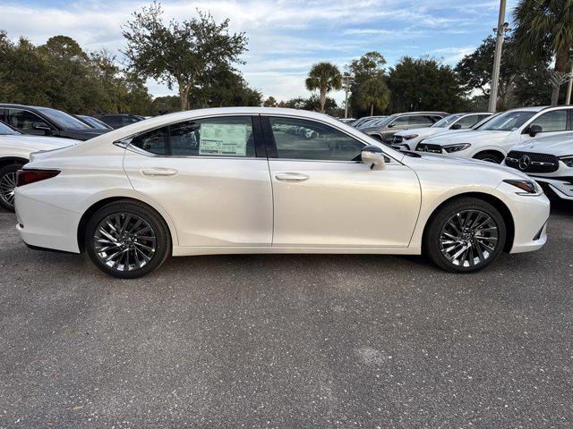 new 2025 Lexus ES 350 car, priced at $56,224
