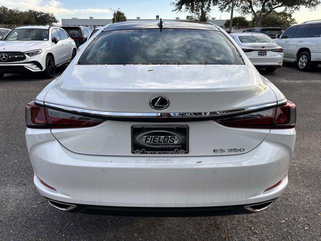 new 2025 Lexus ES 350 car, priced at $56,224