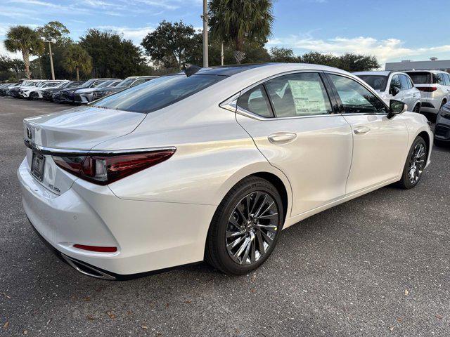 new 2025 Lexus ES 350 car, priced at $56,224