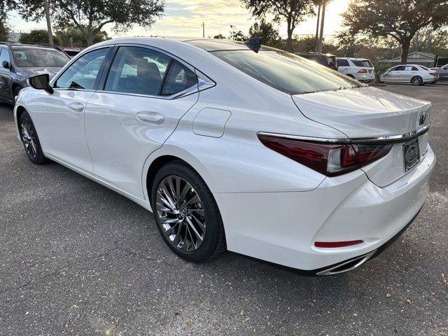 new 2025 Lexus ES 350 car, priced at $56,224