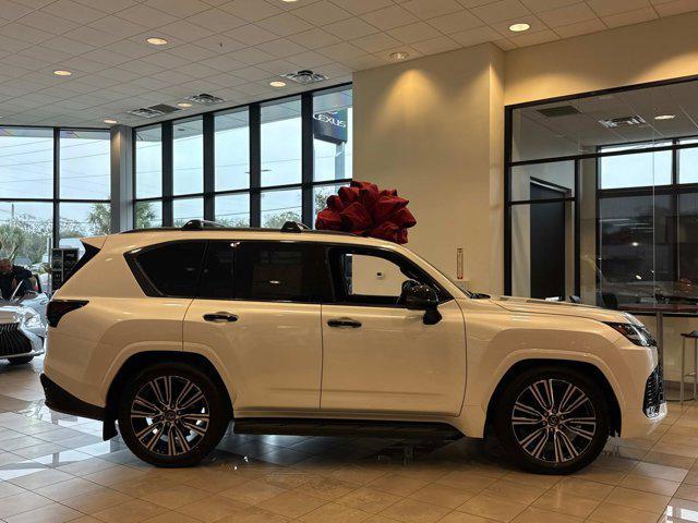 new 2024 Lexus LX 600 car, priced at $116,497