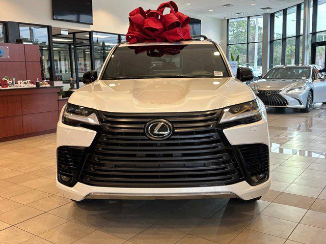 new 2024 Lexus LX 600 car, priced at $116,497