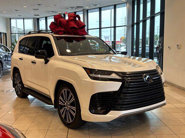 new 2024 Lexus LX 600 car, priced at $116,497