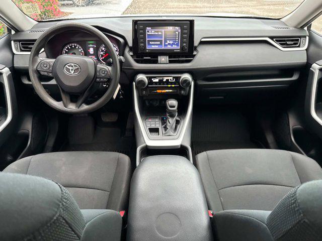 used 2021 Toyota RAV4 car, priced at $23,497