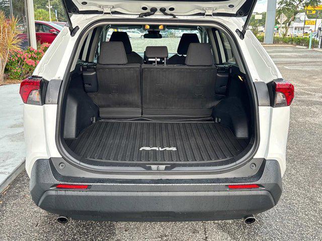 used 2021 Toyota RAV4 car, priced at $23,497