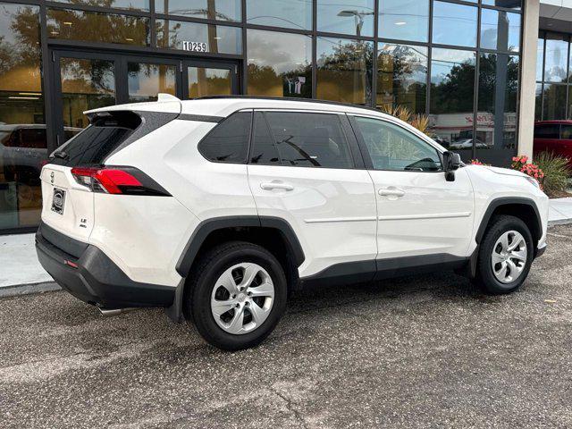 used 2021 Toyota RAV4 car, priced at $23,497