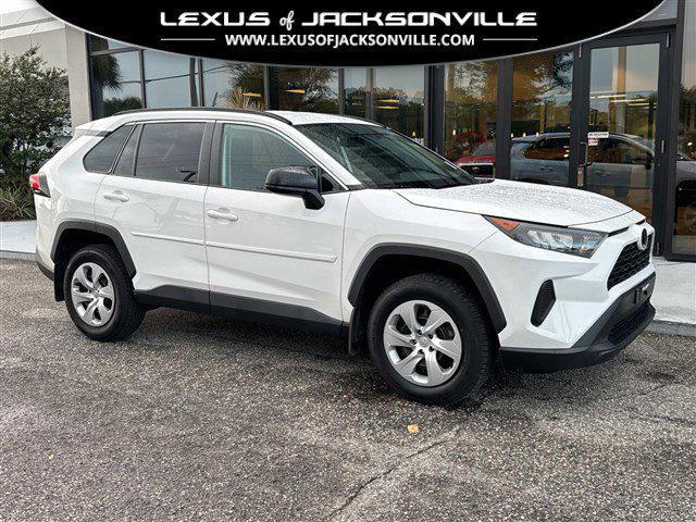used 2021 Toyota RAV4 car, priced at $23,497