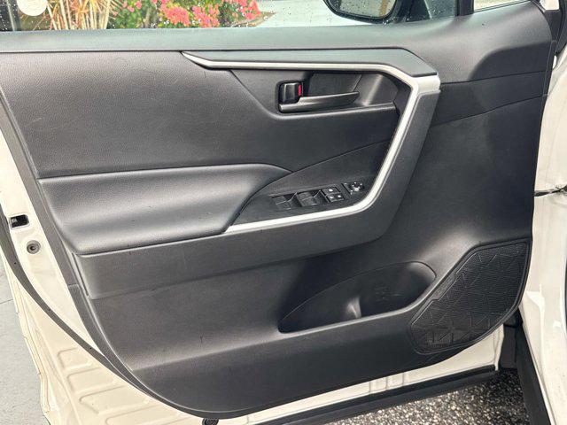 used 2021 Toyota RAV4 car, priced at $23,497