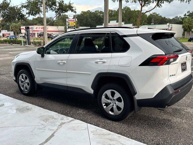 used 2021 Toyota RAV4 car, priced at $23,497