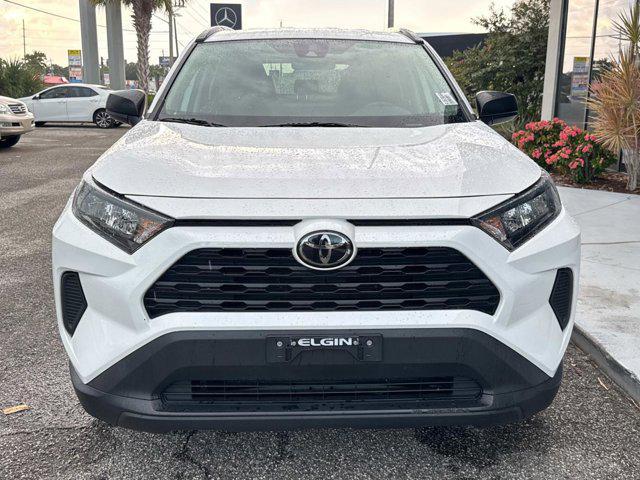 used 2021 Toyota RAV4 car, priced at $23,497
