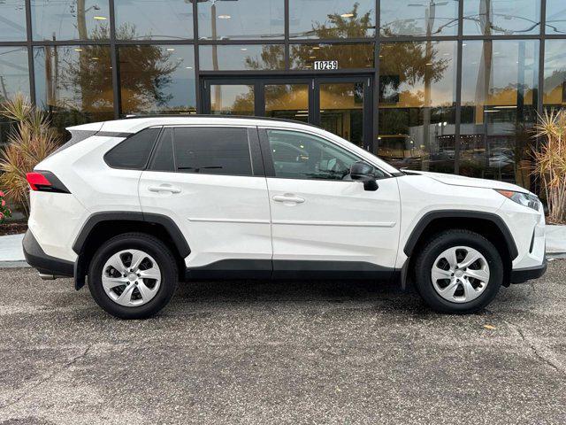 used 2021 Toyota RAV4 car, priced at $23,497
