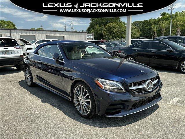 used 2019 Mercedes-Benz C-Class car, priced at $34,991