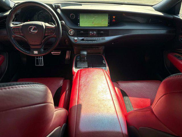used 2018 Lexus LS 500 car, priced at $39,991