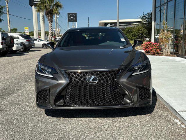 used 2018 Lexus LS 500 car, priced at $39,991