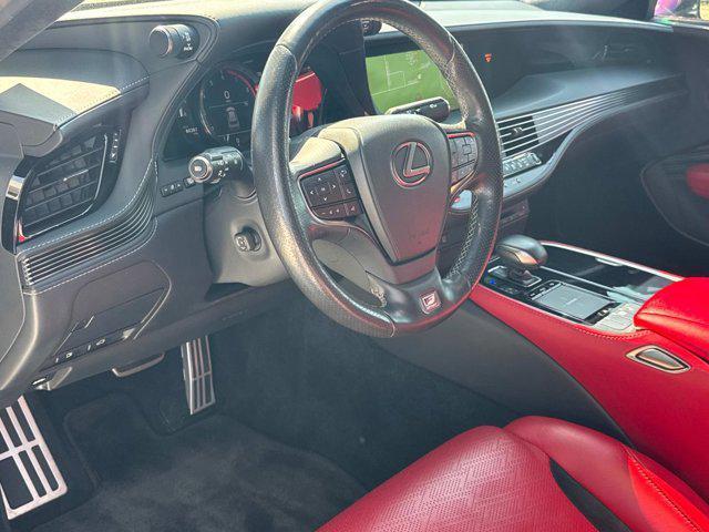used 2018 Lexus LS 500 car, priced at $39,991