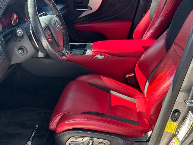 used 2018 Lexus LS 500 car, priced at $39,991