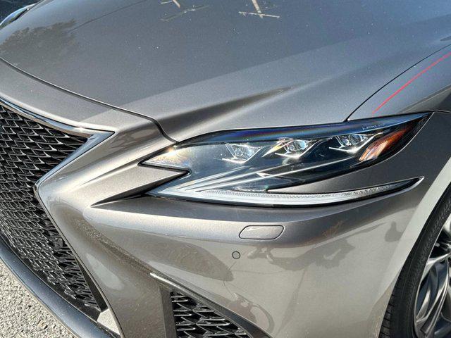 used 2018 Lexus LS 500 car, priced at $39,991
