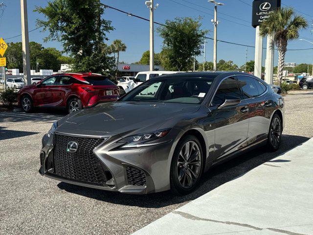 used 2018 Lexus LS 500 car, priced at $39,991