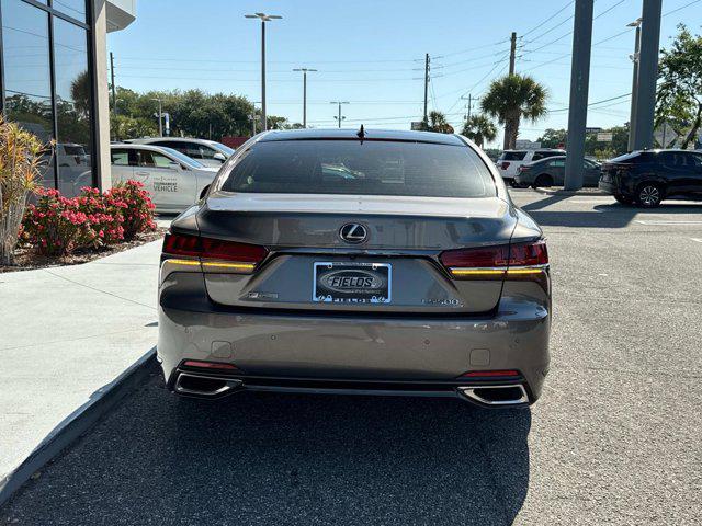 used 2018 Lexus LS 500 car, priced at $39,991