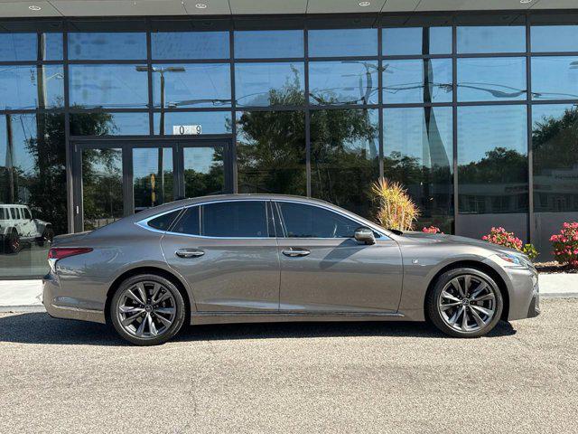 used 2018 Lexus LS 500 car, priced at $39,991