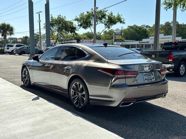 used 2018 Lexus LS 500 car, priced at $39,991