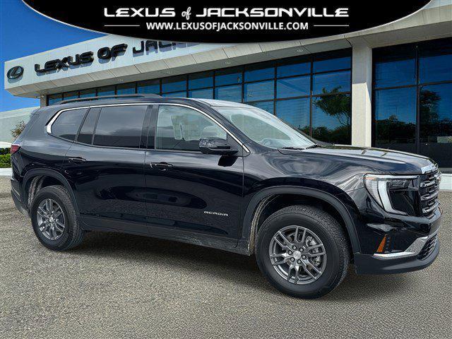 used 2025 GMC Acadia car, priced at $35,500