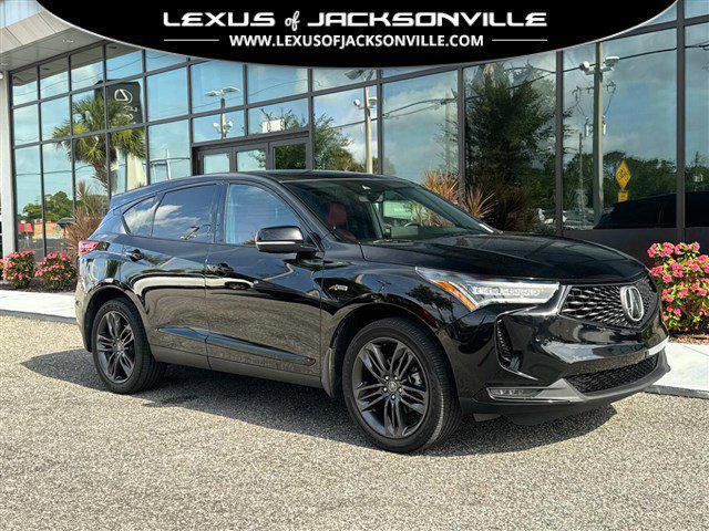 used 2022 Acura RDX car, priced at $33,991