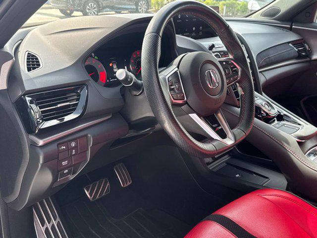 used 2022 Acura RDX car, priced at $33,991
