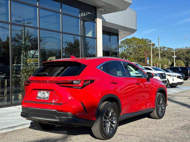 new 2025 Lexus NX 350 car, priced at $55,759