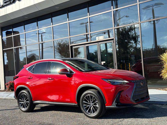 new 2025 Lexus NX 350 car, priced at $55,759