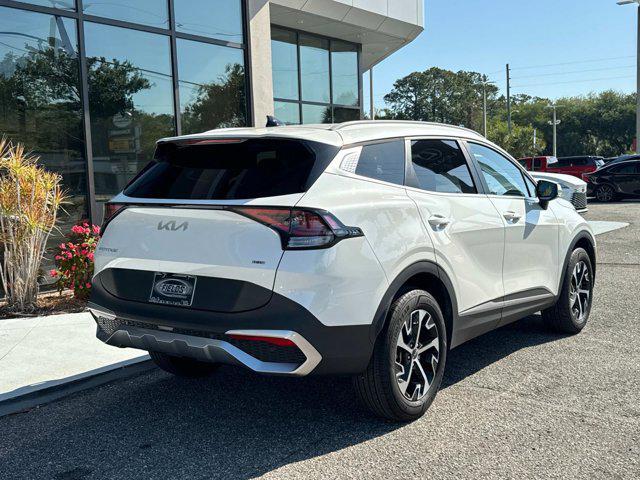 used 2023 Kia Sportage Hybrid car, priced at $28,997