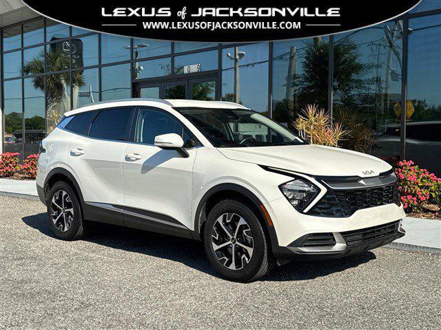 used 2023 Kia Sportage Hybrid car, priced at $29,991