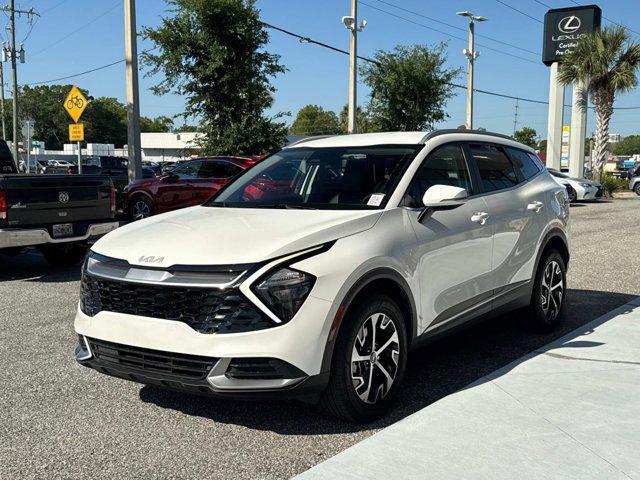 used 2023 Kia Sportage Hybrid car, priced at $28,997