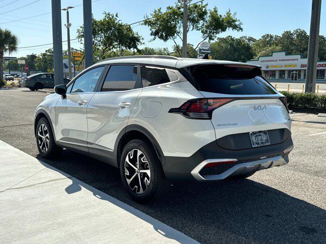 used 2023 Kia Sportage Hybrid car, priced at $28,997