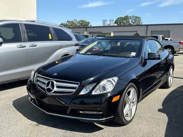 used 2013 Mercedes-Benz E-Class car, priced at $19,991