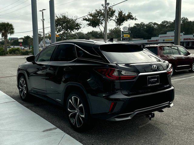 used 2019 Lexus RX 450h car, priced at $40,995