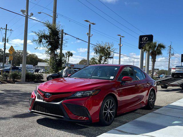 used 2022 Toyota Camry car, priced at $27,491