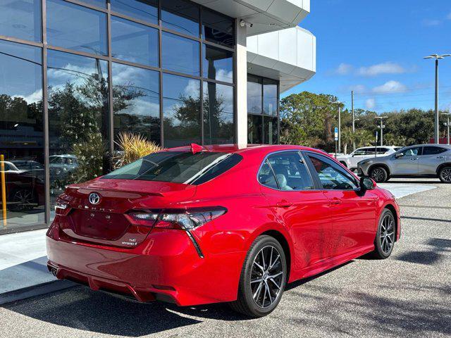 used 2022 Toyota Camry car, priced at $27,491