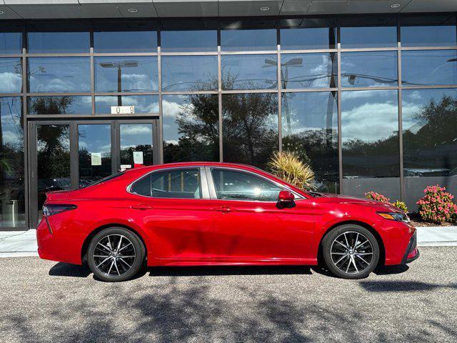 used 2022 Toyota Camry car, priced at $27,491