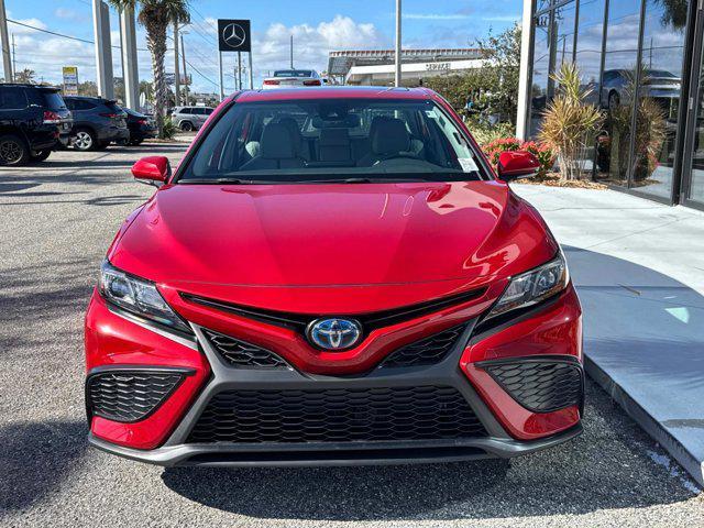 used 2022 Toyota Camry car, priced at $27,491