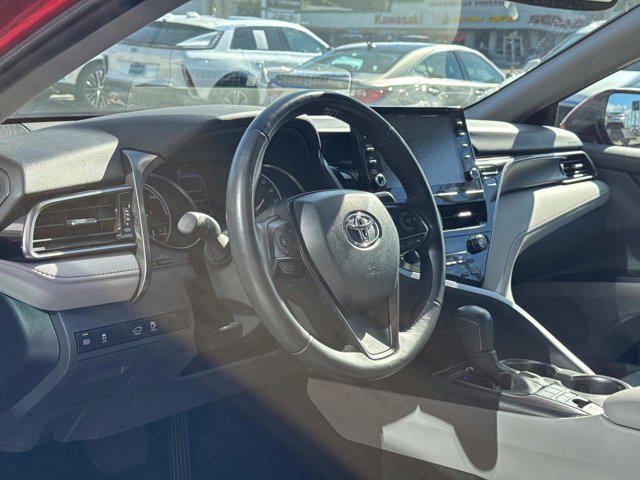 used 2022 Toyota Camry car, priced at $27,491