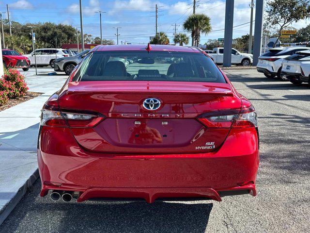 used 2022 Toyota Camry car, priced at $27,491