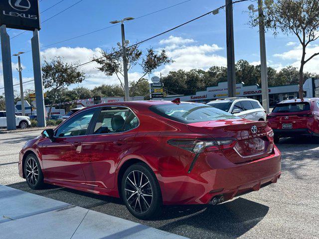 used 2022 Toyota Camry car, priced at $27,491