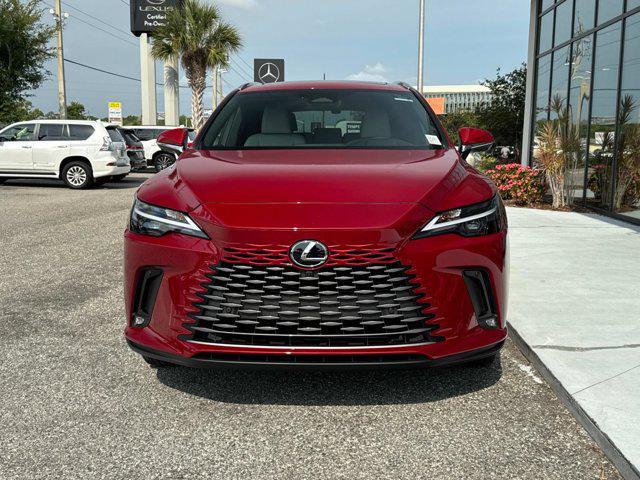 used 2024 Lexus RX 350 car, priced at $58,997