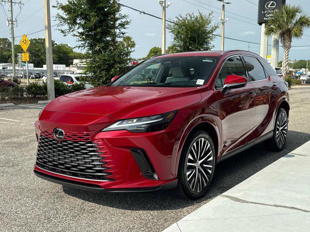 used 2024 Lexus RX 350 car, priced at $58,997