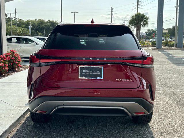 used 2024 Lexus RX 350 car, priced at $58,997