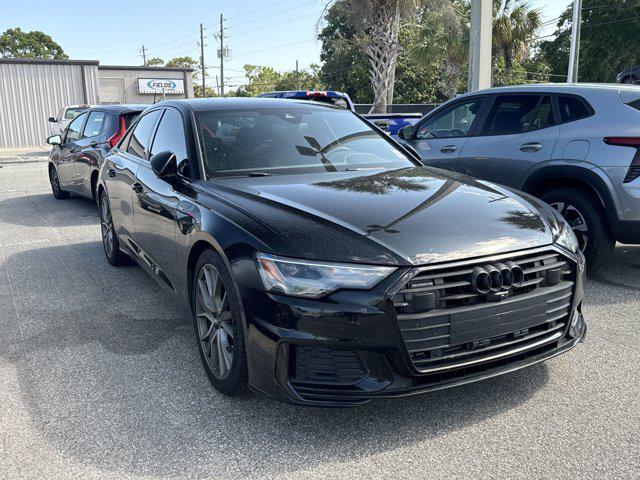used 2023 Audi A6 car, priced at $36,991