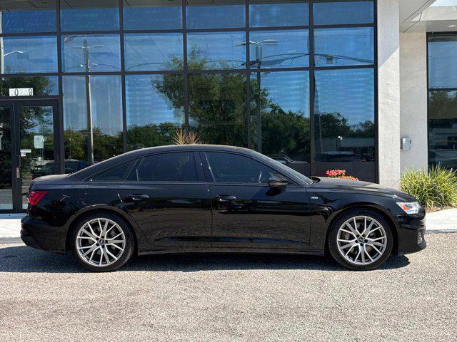 used 2023 Audi A6 car, priced at $34,997