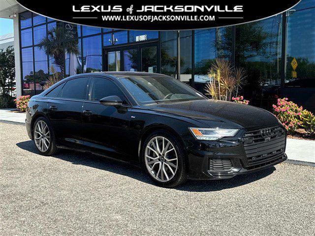 used 2023 Audi A6 car, priced at $34,997